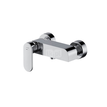 BATERIA NATRYSKOWA ŚCIENNA CREA 1 UCHW CHROM