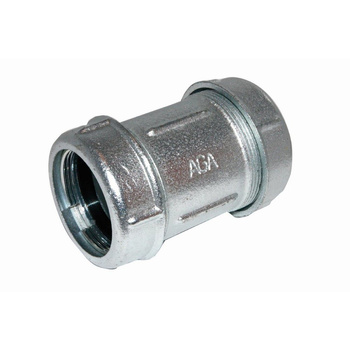 Złącze AGAFLEX OK, żeliwo, 54 mm x 2'' (połączenie zaciskowe x połączenie zaciskowe)