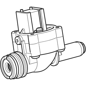 Zawór elektromagnetyczny Geberit do wbudowanego sterowania
