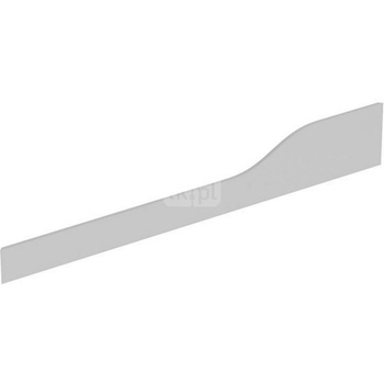 Osłona dekoracyjna Geberit Bambini przednia, do umywalki dla dzieci, do czterech baterii umywalkowych, niższa umywalka po lewej stronie: Żółty Varicor nr 304 / Matowy