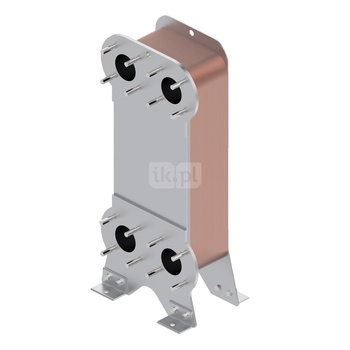 Wymiennik lutowany typu SL - SL222TL-1-50_2_25_S1_4F80 - PL31