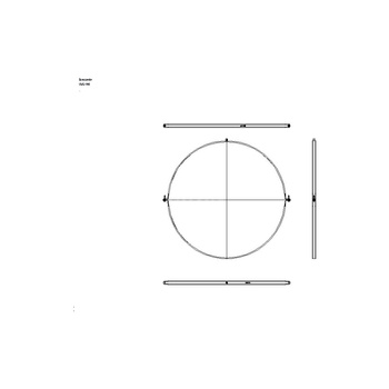 Obejma mocująca NICZUK NUWG 900 mm