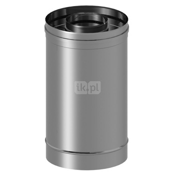 Rura JEREMIAS CLV03 225/450mm, długość 500 mm