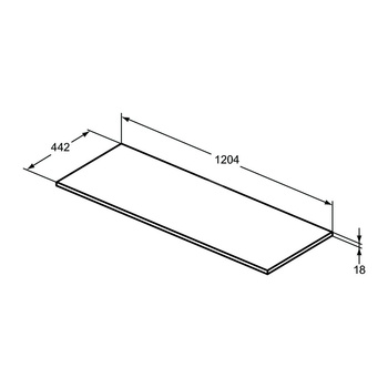 C.AIR BLAT 120X44 WLB&MLB