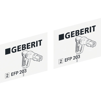 Zestaw naklejek do EFP 203 [2] (2 szt.)