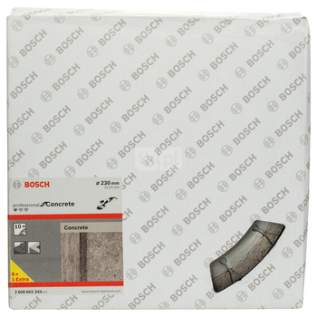 TARCZA DIAM. CONCRETE * 230 /22,23 10PC