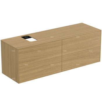 CONCA SZAFKA 160X50X55 4 DR+WTOP LTOK BC