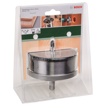 5-częściowy zestaw wieńców tnących 68, 74, 80, 90, 100 mm