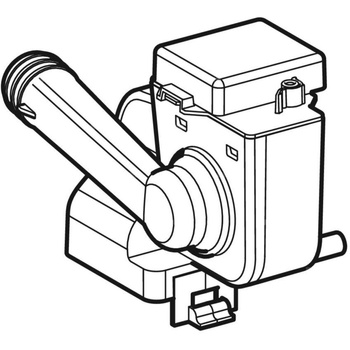 Króciec przyłączny odsysania do Geberit AquaClean Mera