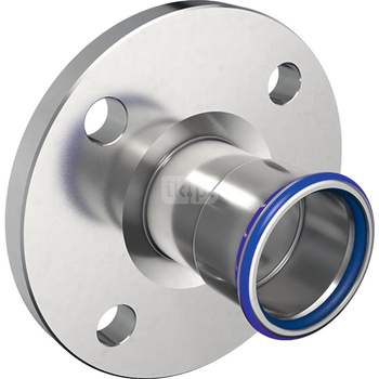 Kołnierz zaciskowy GEBERIT Mapress Edelstahl FKM przejściowy stal nierdzewna DN 20 (22 mm) PN 10/16