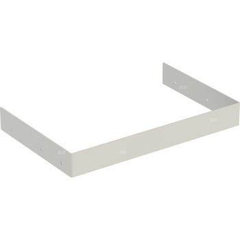 Listwa dystansowa Geberit do dolnej szafki pod umywalkę kompaktową: Piaskowy, Szerokość umywalki=40cm