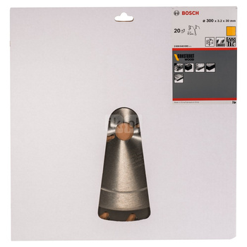 Tarcza pilarska Construct Wood PIŁA TARCZ.-T CONS W. TOP 300X3.2X30Z20