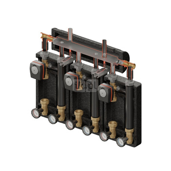 Brygada PRO 3D+ 7444 (KRE, 3 x VRG432, siłownik ARA)