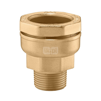 Złączka redukcyjna 1 1/2" F.63 z gwintem zewnętrznym