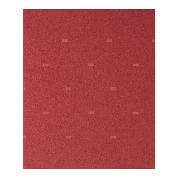 Papier ścierny do szlifowania ręcznego drewna i farby, 230 x 280 mm, ziarnistość 80 K = 80