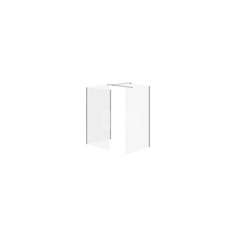 SET B810 WALK-IN MILLE CHROM 90X90X90X200 WIR