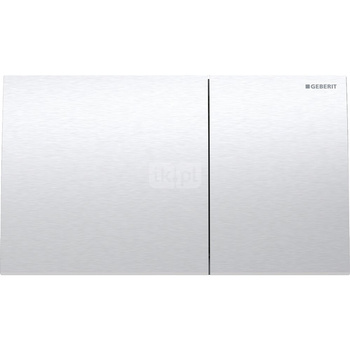 Przycisk uruchamiający Geberit Sigma70, przedni, stal nierdzewna, prostokątny
