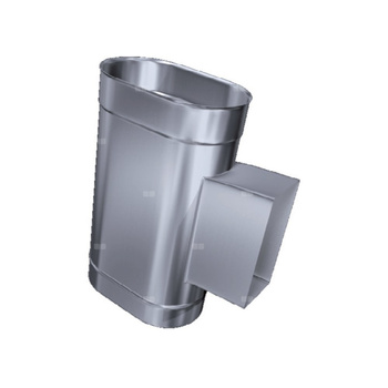 Wyczystka skośna MK ŻARY PR KPRZOAI kominowa fi 120x180 długość 400 mm