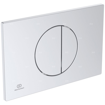 OLEAS M5 PRZYCISK ZAOK. SILVER