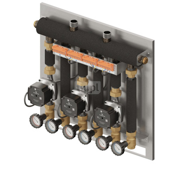Szwadron 3D+ 000 (SKE 3DC+ 35 kW, 3 x UNI, pompy DN15 LFP)