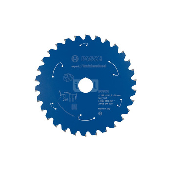 Ostrze do piły tarczowej bezprzewodowej Expert for Stainless Steel 136 x 1,5 / 1,2 x 20 T30