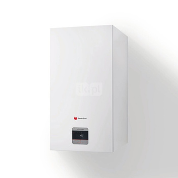 Kocioł gazowy dwufunkcyjny SAUNIER DUVAL IsoTwin Condens T31-CS/1 kondensacyjny wiszący 3.8 - 27.6 kW