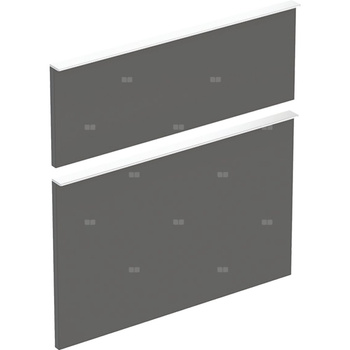 Zestaw frontów szuflad do dolnej szafki pod umywalkę GEBERIT iCon, kol. lava szer.600 mm