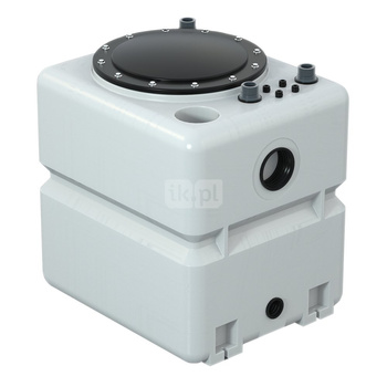 Zbiornik z zestawem rur UNOLIFT.270.40.CC/KP