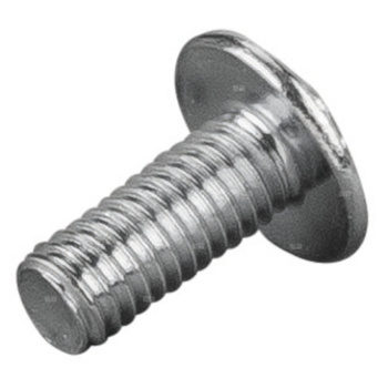 Śruba soczewkowa z podkładką