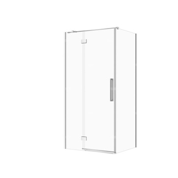 SET C90 KABINA CREA ZAWIAS LEWA 100X90X200 SZKŁO TRANS WIR