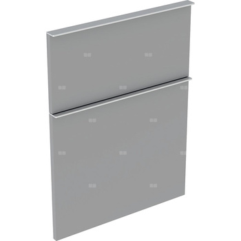 Zestaw frontów szuflad do szafki bocznej GEBERIT iCon, kol. platynowy szer.450 mm