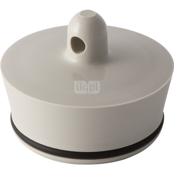 Korek zaworu Geberit bez łańcuszka: Szary RAL 7032