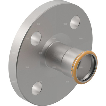 Kołnierz Geberit Mapress Therm PN 6, z mufą zaprasowywaną d108