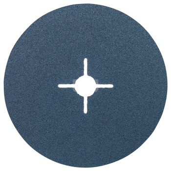 FIBR.D180MM P80 B/MET CYRK BL MIN 50