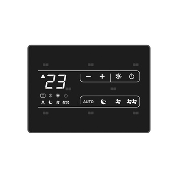 Sterownik montowany na ścianie do współpracy z wersją do zdalnego sterowania - kolor czarny