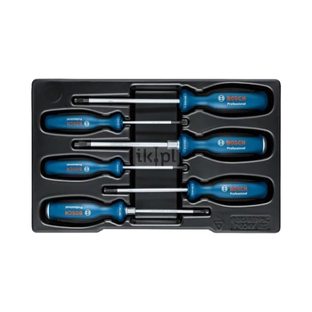 Zestaw śrubokrętów SL, TX, PZ, PH (6szt)