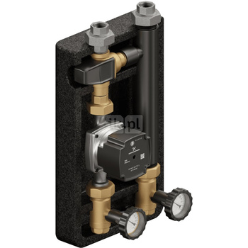 Grupa pompowa PRO termostatyczna VTA 322 + pompa DN25 Grundfos