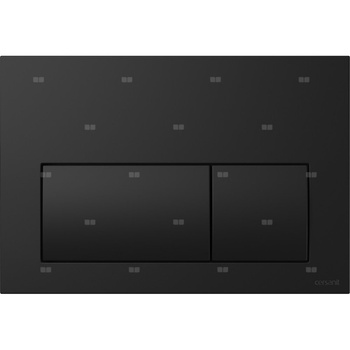 PRZYCISK PRESTO II CZARNY MATOWY