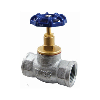 Zawór wodny AGAFLEX Przelotowy M83, żeliwo GW 1 1/4'' x GW 1 1/4''