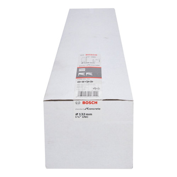 Diamentowa koronka wiertnicza Standard for Concrete 132 mm, 450 mm, 11, 10 mm