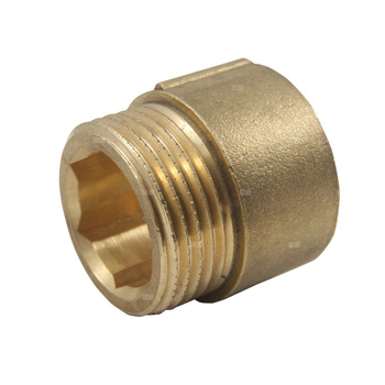 Przedłużka AGAFLEX, mosiądz, 1'' x 15 (GZ x GW)