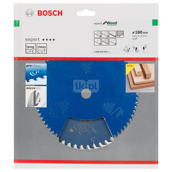 Tarcza pilarska Expert for Wood KSB EXPERT FOR WOOD 180X30X2,6 48T