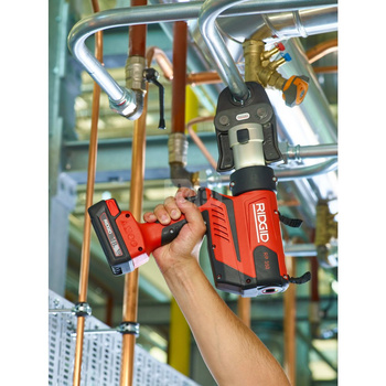 Zaciskarka RIDGID RP 350 (akumulator litowo-jonowy) 12–108 mm 18 V + walizka