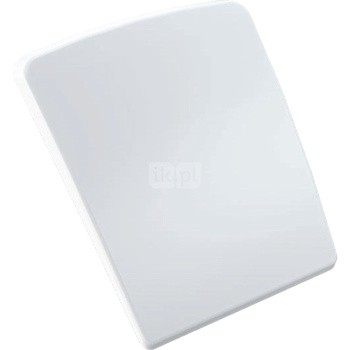 Pokrywa pisuaru Geberit Pareo: Wolne opadanie=Nie, Biały