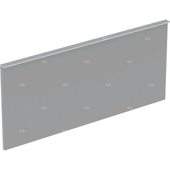 Front szuflady do szafki bocznej GEBERIT iCon, kol. platynowy szer.890 mm