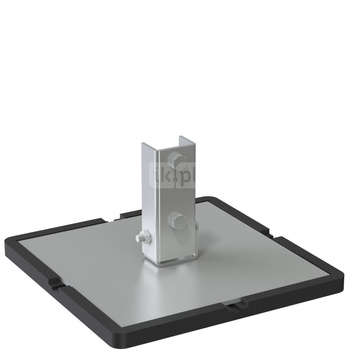 Podpora dachowa regul. PDRG profilu szer. 50mm 300 OGPDRGMB300