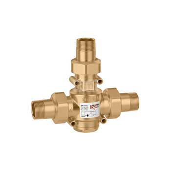 Termostatyczny zawór zabezpieczajacy dla kotłów na paliwo stałe DN20 1"M 70 st.