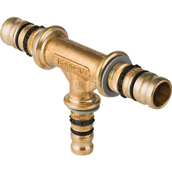 Trójnik GEBERIT Mepla mosiądz 32 mm x 26 mm x 26 mm (końcówka wciskowa)