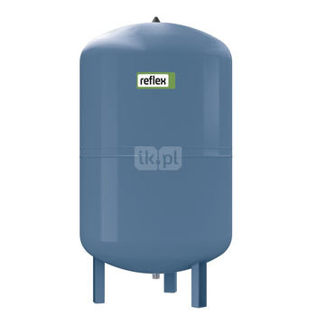 Naczynie wzbiorcze REFLEX Refix DC, pojemność 200 l, 10 bar / 70'C, kolor niebieski, do instalacji C.W.U.