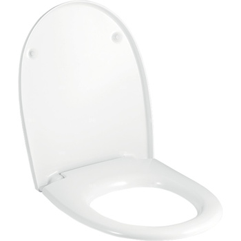 Deska sedesowa Geberit Felino: Wolne opadanie=Tak, Mocowanie=Od dołu, Biały / Błyszczący